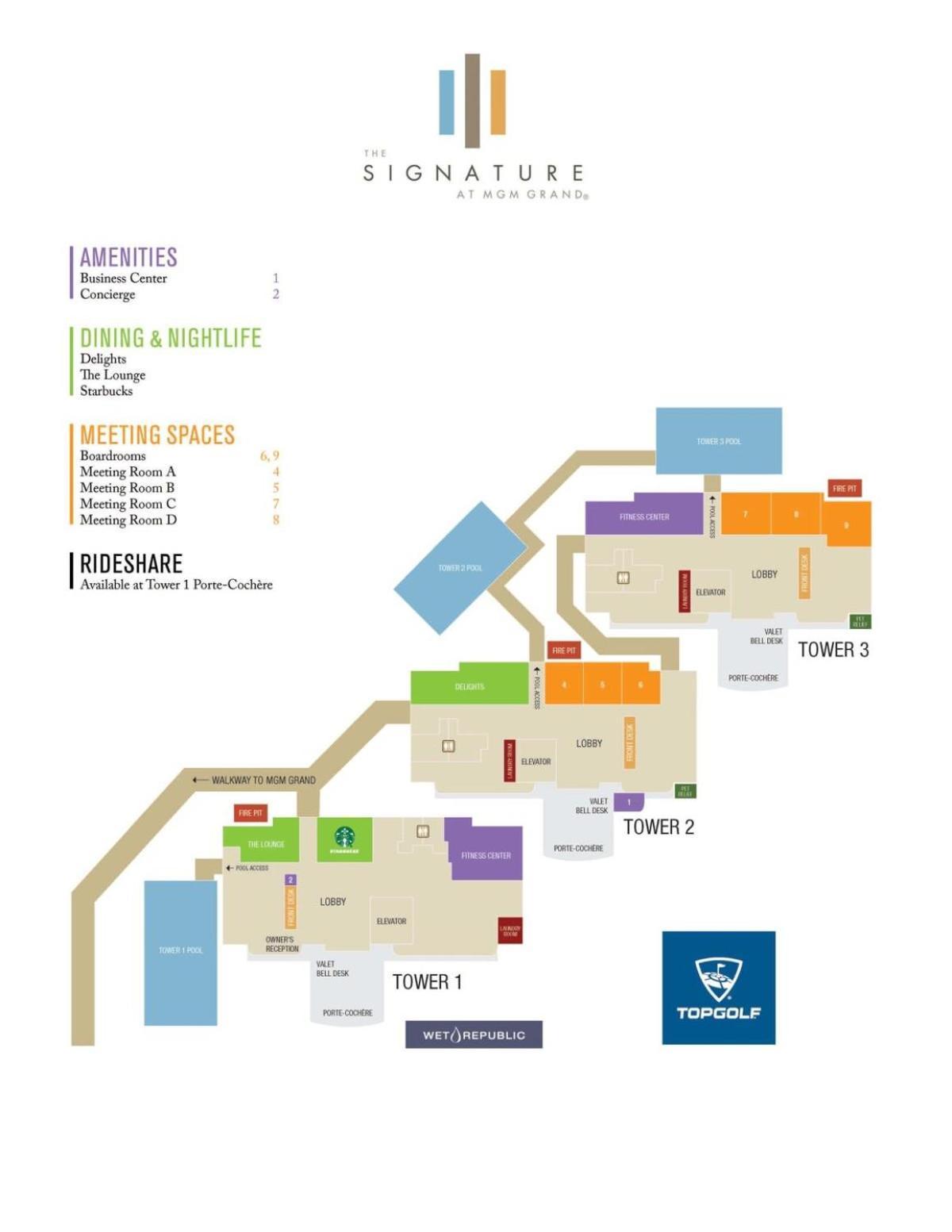 Signature 2Br3Ba Balcony Combo Units 20-618 And 20 Las Vegas Exterior foto